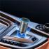 ACEFAST B15 65W Metal Car Charger Dual Port USB-A + USB-C Fast Charging Car Power Adapter Cigarette Lighter - Black